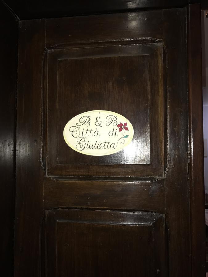 Citta Di Giulietta Hotel เวโรนา ภายนอก รูปภาพ